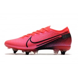 Kopačky Nike Mercurial Vapor 13 Elite SG-PRO AC Růžový Černá