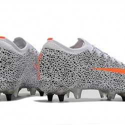 Kopačky Nike Mercurial Vapor 13 Elite SG-PRO AC Safari Bílý Černá oranžový