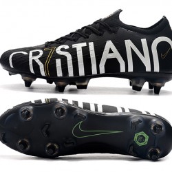 Kopačky Nike Mercurial Vapor Fury VII Elite CR7 SE SG Černá Bílý