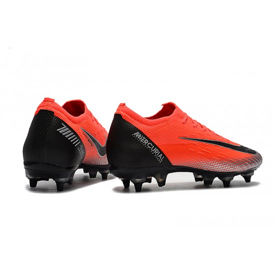 Kopačky Nike Mercurial Vapor VI Elite CR7 SG AC oranžový Stříbrný Kopačky Nike Mercurial Vapor VI Elite CR7 SG AC oranžový Stříbrný