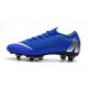 Kopačky Nike Mercurial Vapor VII Elite SG AC Modrý Stříbrný Kopačky Nike Mercurial Vapor VII Elite SG AC Modrý Stříbrný