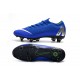 Kopačky Nike Mercurial Vapor VII Elite SG AC Modrý Stříbrný Kopačky Nike Mercurial Vapor VII Elite SG AC Modrý Stříbrný