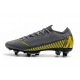 Kopačky Nike Mercurial Vapor VII Elite SG AC Dark Šedá Žlutá Kopačky Nike Mercurial Vapor VII Elite SG AC Dark Šedá Žlutá