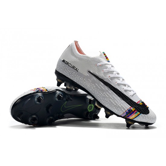 Kopačky Nike Mercurial Vapor VII Elite SG AC Bílý Kopačky Nike Mercurial Vapor VII Elite SG AC Bílý