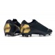 Kopačky Nike Mercurial Vapor XII Elite FG Černá Zlatý Kopačky Nike Mercurial Vapor XII Elite FG Černá Zlatý