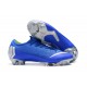Kopačky Nike Mercurial Vapor XII Elite FG Modrý Stříbrný Kopačky Nike Mercurial Vapor XII Elite FG Modrý Stříbrný