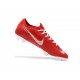 Kopačky Nike Mercurial Vapor XII Elite FG Červené Bílý Kopačky Nike Mercurial Vapor XII Elite FG Červené Bílý