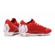 Kopačky Nike Mercurial Vapor XII Elite FG Červené Bílý Kopačky Nike Mercurial Vapor XII Elite FG Červené Bílý