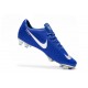 Kopačky Nike Mercurial Vapor XII PRO FG Modrý Stříbrný Kopačky Nike Mercurial Vapor XII PRO FG Modrý Stříbrný