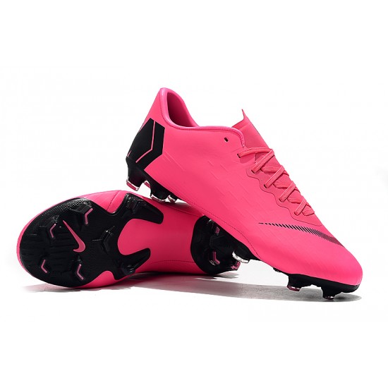 Kopačky Nike Mercurial Vapor XII PRO FG Růžový Černá Kopačky Nike Mercurial Vapor XII PRO FG Růžový Černá