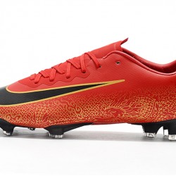 Kopačky Nike Mercurial Vapor XII PRO FG Červené