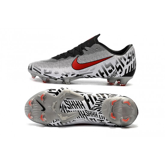 Kopačky Nike Mercurial Vapor XII PRO FG Stříbrný Kopačky Nike Mercurial Vapor XII PRO FG Stříbrný
