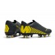Kopačky Nike Mercurial Vapor XII PRO SG Dark Šedá Žlutá Kopačky Nike Mercurial Vapor XII PRO SG Dark Šedá Žlutá
