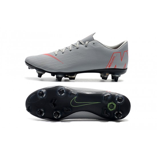 Kopačky Nike Mercurial Vapor XII PRO SG Šedá Kopačky Nike Mercurial Vapor XII PRO SG Šedá