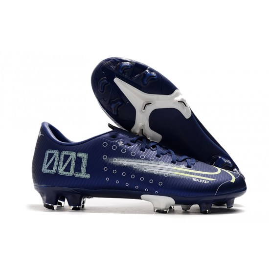 Kopačky Nike Mercurial Vapor XIII FG Tmavě modrá Kopačky Nike Mercurial Vapor XIII FG Tmavě modrá