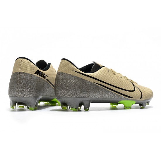 Kopačky Nike Mercurial Vapor XIII FG Zlatý Kopačky Nike Mercurial Vapor XIII FG Zlatý