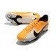 Kopačky Nike Mercurial Vapor XIII FG oranžový Bílý Černá Kopačky Nike Mercurial Vapor XIII FG oranžový Bílý Černá