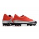 Kopačky Nike Mercurial Vapor XIII FG Červené Stříbrný Kopačky Nike Mercurial Vapor XIII FG Červené Stříbrný