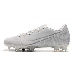 Kopačky Nike Mercurial Vapor XIII FG Bílý