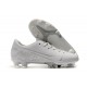 Kopačky Nike Mercurial Vapor XIII FG Bílý Kopačky Nike Mercurial Vapor XIII FG Bílý