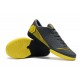 Kopačky Nike Mercurial VaporX XII Academy IC Dark Šedá Žlutá Kopačky Nike Mercurial VaporX XII Academy IC Dark Šedá Žlutá