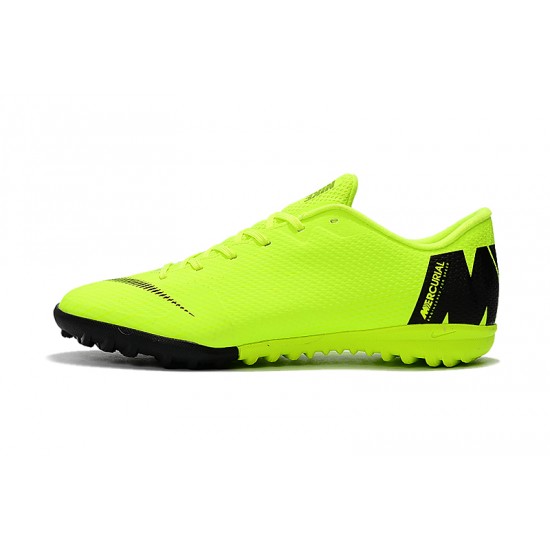 Kopačky Nike Mercurial VaporX XII Academy TF Neon Zelená Kopačky Nike Mercurial VaporX XII Academy TF Neon Zelená