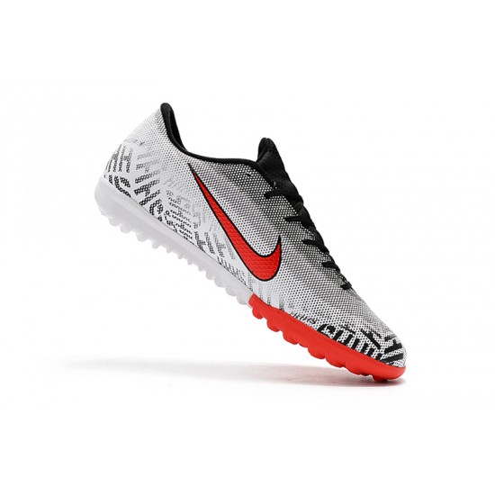 Kopačky Nike Mercurial VaporX XII Academy TF Stříbrný Červené Kopačky Nike Mercurial VaporX XII Academy TF Stříbrný Červené
