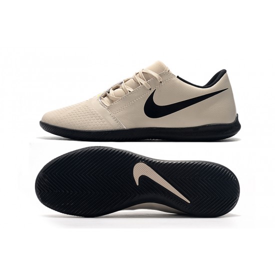 Kopačky Nike Phantom VNM Club IC Cream Bílý Kopačky Nike Phantom VNM Club IC Cream Bílý