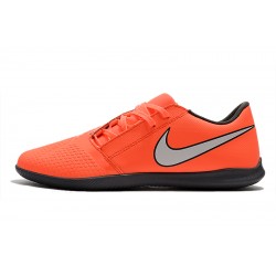 Kopačky Nike Phantom VNM Club IC oranžový Stříbrný