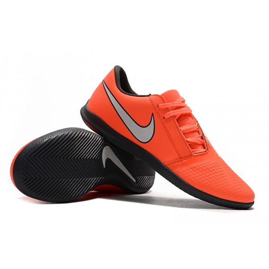 Kopačky Nike Phantom VNM Club IC oranžový Stříbrný Kopačky Nike Phantom VNM Club IC oranžový Stříbrný