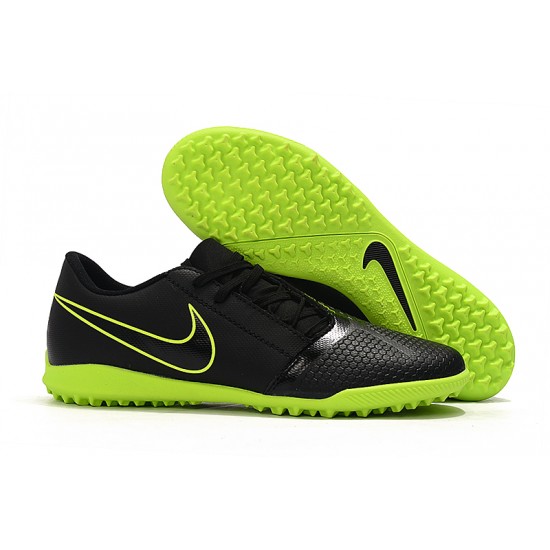 Kopačky Nike Phantom VNM Club TF Černá Zelená Kopačky Nike Phantom VNM Club TF Černá Zelená