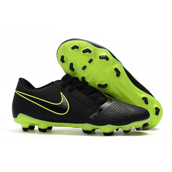 Kopačky Nike Phantom VNM Elite FG Černá Zelená Kopačky Nike Phantom VNM Elite FG Černá Zelená