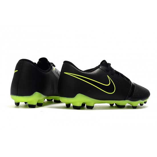 Kopačky Nike Phantom VNM Elite FG Černá Zelená Kopačky Nike Phantom VNM Elite FG Černá Zelená