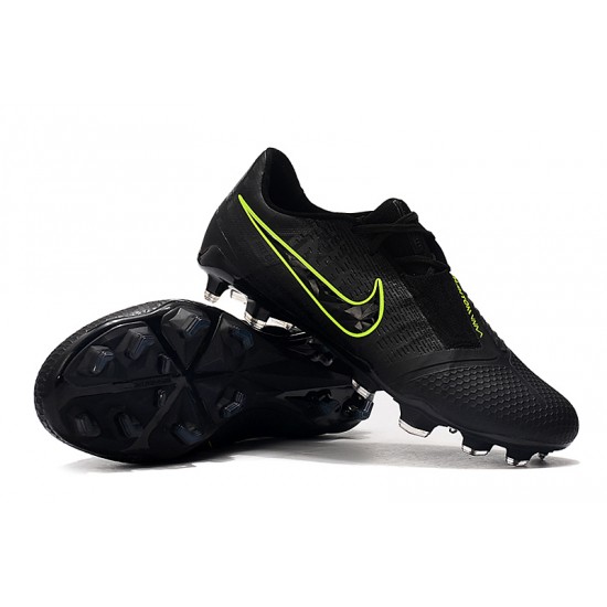 Kopačky Nike Phantom VNM Elite FG Černá Kopačky Nike Phantom VNM Elite FG Černá
