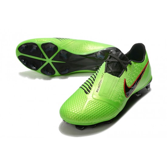 Kopačky Nike Phantom VNM Elite FG Zelená Kopačky Nike Phantom VNM Elite FG Zelená