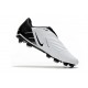 Kopačky Nike Phantom VNM Elite FG Bílý Černá Kopačky Nike Phantom VNM Elite FG Bílý Černá