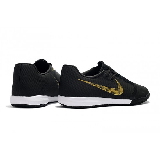 Kopačky Nike Phantom VNM Pro-IC Černá Zlatý Kopačky Nike Phantom VNM Pro-IC Černá Zlatý