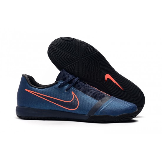 Kopačky Nike Phantom VNM Pro-IC Královská modrá Černá Kopačky Nike Phantom VNM Pro-IC Královská modrá Černá