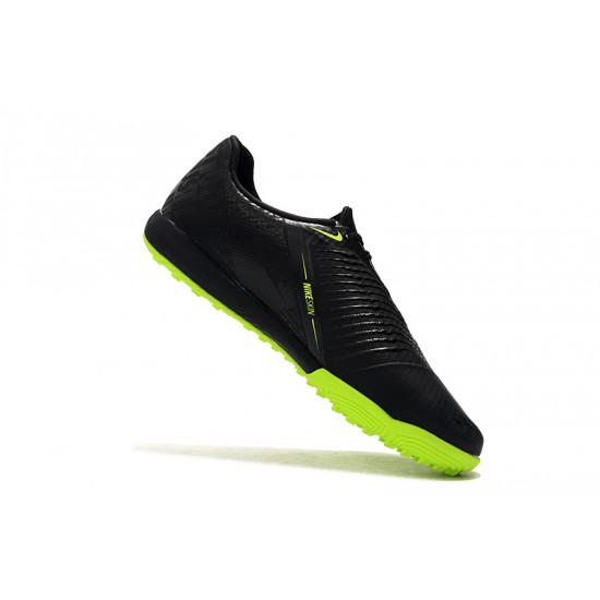 Kopačky Nike Phantom VNM Pro-TF Černá Zelená Kopačky Nike Phantom VNM Pro-TF Černá Zelená