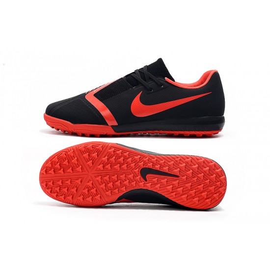 Kopačky Nike Phantom VNM Pro-TF Černá Červené Kopačky Nike Phantom VNM Pro-TF Černá Červené
