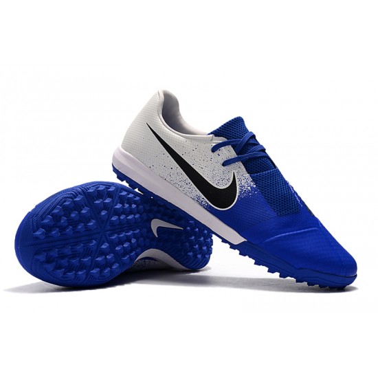 Kopačky Nike Phantom VNM Pro-TF Modrý Bílý Kopačky Nike Phantom VNM Pro-TF Modrý Bílý