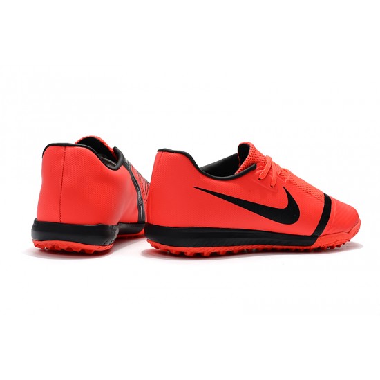 Kopačky Nike Phantom VNM Pro-TF oranžový Černá Kopačky Nike Phantom VNM Pro-TF oranžový Černá