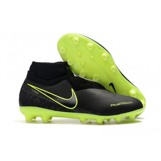 Kopačky Nike Phantom VSN Elite DF AG Bezcenný Černá Zelená Kopačky Nike Phantom VSN Elite DF AG Bezcenný Černá Zelená
