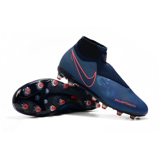 Kopačky Nike Phantom VSN Elite DF AG Bezcenný Tmavě modrá Kopačky Nike Phantom VSN Elite DF AG Bezcenný Tmavě modrá