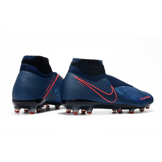 Kopačky Nike Phantom VSN Elite DF AG Bezcenný Tmavě modrá Kopačky Nike Phantom VSN Elite DF AG Bezcenný Tmavě modrá