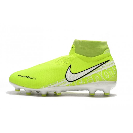 Kopačky Nike Phantom VSN Elite DF AG Bezcenný Neon Zelená Kopačky Nike Phantom VSN Elite DF AG Bezcenný Neon Zelená