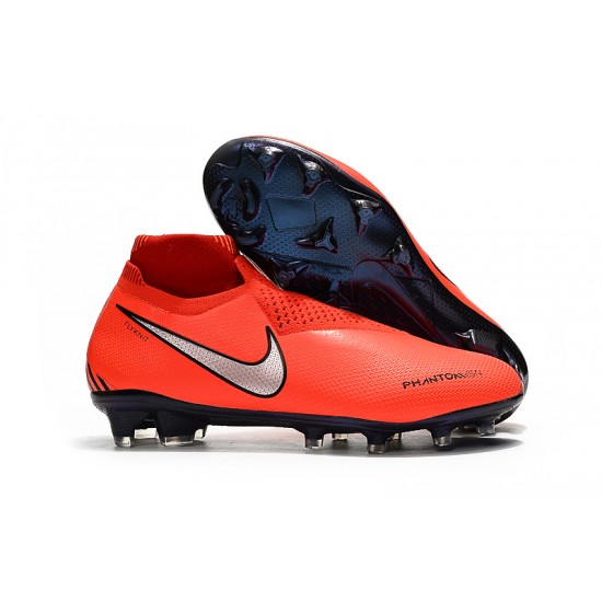 Kopačky Nike Phantom VSN Elite DF FG Bezcennýoranžový Stříbrný Kopačky Nike Phantom VSN Elite DF FG Bezcennýoranžový Stříbrný