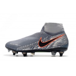 Kopačky Nike Phantom VSN Elite DF SG-Pro Anti Clog Dark Šedá