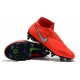 Kopačky Nike Phantom VSN Elite DF SG-Pro Anti Clog oranžový Stříbrný Kopačky Nike Phantom VSN Elite DF SG-Pro Anti Clog oranžový Stříbrný