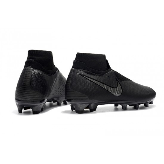 Kopačky Nike Phantom VSN Shadow Elite DF FG Bezcenný Všechno černé Kopačky Nike Phantom VSN Shadow Elite DF FG Bezcenný Všechno černé